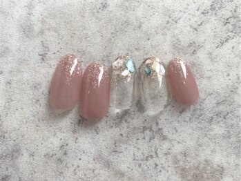 ネイルアンドアイラッシュ シヴァ(Siva)/HAND定額ネイル♪