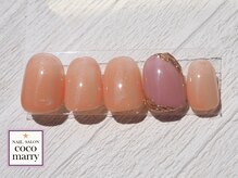 ネイルサロン ココマリー(coco marry)/堺市/なかもず/フィルイン