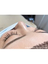 アイラッシュ カラーワールド(eyelash color world)/１２０本☆ゴージャス☆