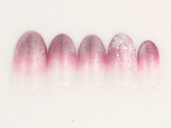 ハーティーネイル hearty nail 溝の口店/定額デザイン￥14000