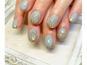ネイルズ カスミン(nails CASU-MIN)/ボタニカルアート