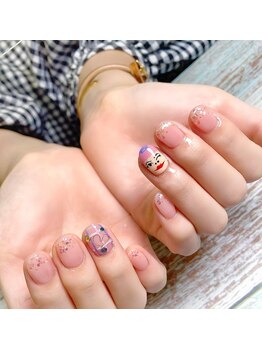 クリアー(clear)/直美ネイル