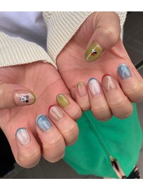 ☆カラフルネイル☆