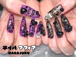 シースルーアシメ★