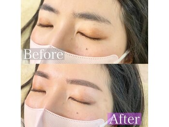 エストアール 筑紫口本店(est-r.)/#美眉#アイブロウスタイリング