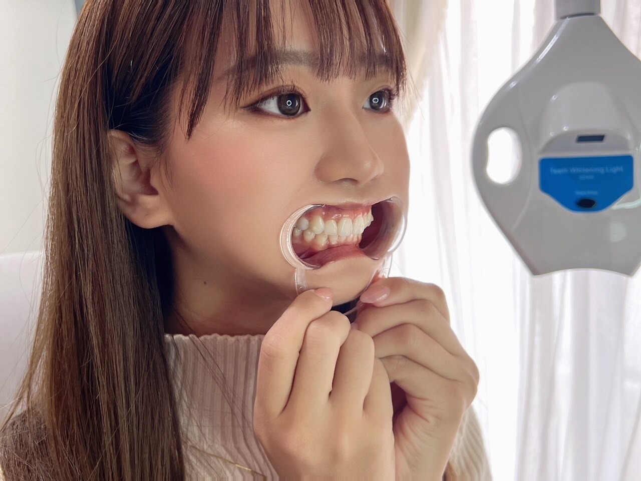 セルフホワイトニング用マウスオープナー☆開口☆Mサイズ100個セット