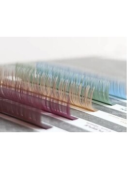 カラーエクステがあるサロン