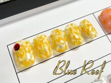 ネイルアンドまつげエクステ ブルーリーフ 四谷三丁目店(Blue Reef)/春のてんとう虫ネイル