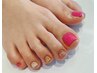トップネイリスト（担当照井）foot simple art nail