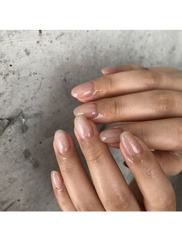 リノ 大阪本町店(lino)/マグネットネイル【4.22】