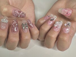 純欲ワンホンネイル