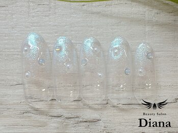 ディアナ 日立多賀店(DIANA)/H1-035　定額ネイル　5980円