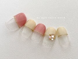 ストーンコース￥9100