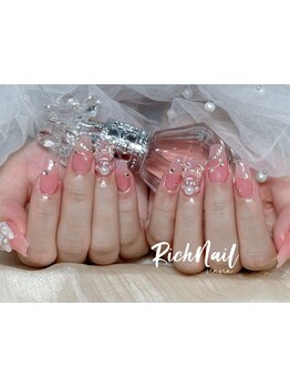 60分仕上げの時短メニューがあるサロン