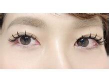 アイラッシュアンドネイル リリィ(Lily)/Wフラットラッシュ