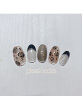 ピアルシア(piaaLucia)/レオパードネイル