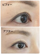 サロンR/まつ毛カール