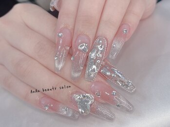 アンアンビューティーサロン(AnAn Beauty Salon)/【チップ】長さ出しやり放題