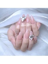 モナサロン(Mona salon)/チップワンカラーパーツ2個