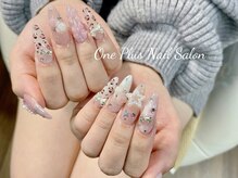 ワン プラス(ONE PLUS)/豹柄デザイン