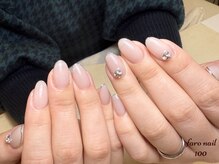 ファーロネイル(faro nail)/マオジェル　ラインフレンチ