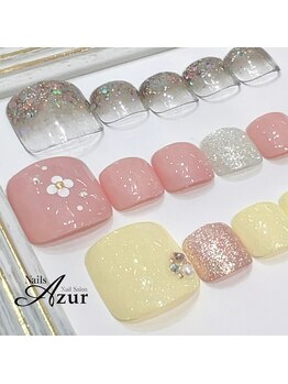 【フット】定額デザインAコース