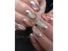 オリーブネイル(Olive nail)