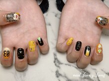 ネイル ファンシーファング(nail_fancy_fang)/痛ネイル2本×アートし放題