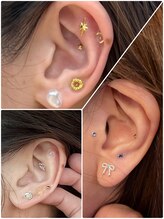 エスポワ/耳ツボジュエリー