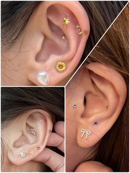 エスポワ/耳ツボジュエリー