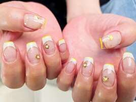 Fお花クリアフレンチ