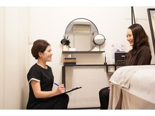 ベルア 東銀座店(Bellea)/施術前の丁寧なカウンセリング◎