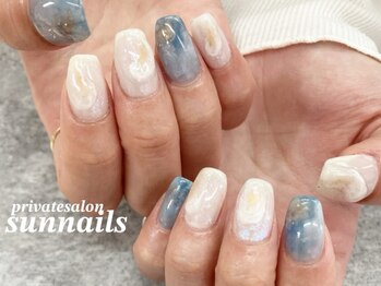 サンネイルズ(sun nails)/ニュアンスネイル