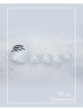 はあとねいる 本庄店/フットネイル：No.54