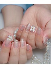 サムズアップネイル(thumbs up nail)/お客様ネイル