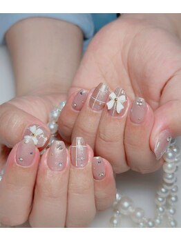 サムズアップネイル(thumbs up nail)/お客様ネイル