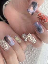 ニュアンスネイル