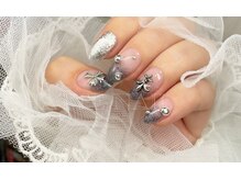 シャットネイル(CHATTE NAIL)/爪育デザインネイルBコース