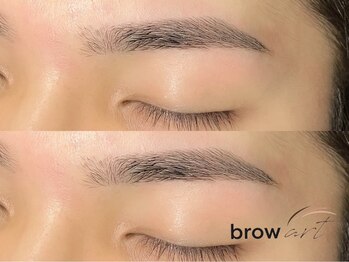 ブロウアート 上野 東上野店(Brow art)/眉毛/メンズ/上野/アイブロウ/眉