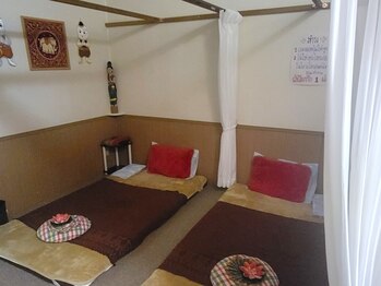 ヌアジャイディの写真/ペアやカップルでのご来店も歓迎♪たっぷり100分のタイ古式＋アロマの最強癒しセットが大好評☆