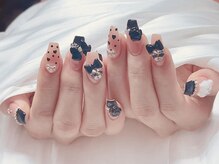 シーシー ネイル アンド アイラッシュ(CeCe Nail&eyelash)/持ち込んでデザイン