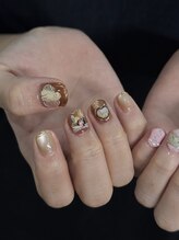 ミュー(mew)/Maika担当 @ma_ika_nail