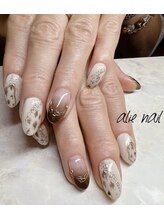 アリーネイル(Alie nail)/持ち込みデザイン
