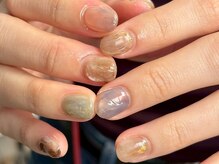 フィロンネイル 武蔵小杉店(filonnail)/shiori指名限定おまかせデザイン