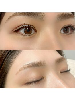 ビアス(VIAS)の写真/自己処理を卒業！骨格に合わせたまつパ×美眉WAXで叶える黄金比の垢抜けeye♪メイク時間も短縮◎