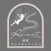 Re:act 深層リンパドレナージュ/おかま直伝よもぎ蒸し/ハイパーナイフ/ホットストーンロゴ