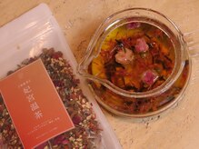 ローヴ 桜新町(Lov)/オリジナル漢方茶をサービス