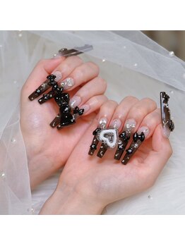 ラッキーネイル(lucky nail)の写真/特別な日のネイルはお任せください◎推し活・LIVEやイベント、結婚式など、イベントに合わせたデザインに♪