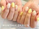 フラワーデザイン＊4月monthly