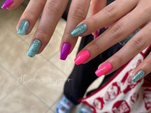 アトリエシロップネイル(Atelier Syrup nail)/淡色ニュアンス